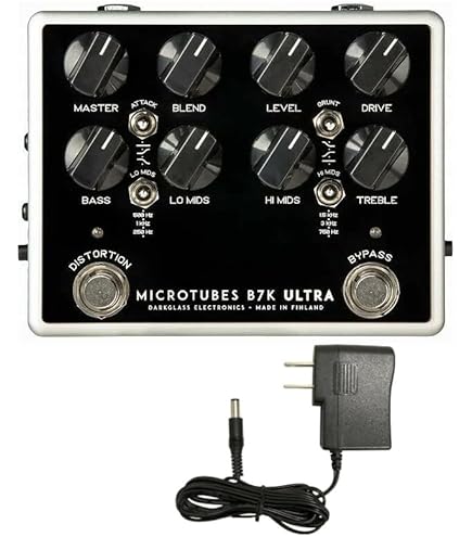 Amazon | Darkglass Electronics Vintage Ultra V2 with AUX in